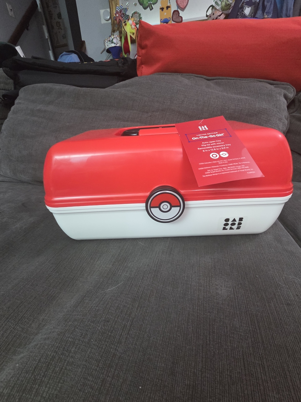 Pokémon Poké Ball On-The-Go Caboodle